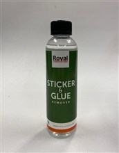 Oranje Sticker & Glue Remover (St.foetsie) 250ml