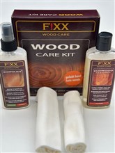 Fixx Wood Care kit Ecopolish 200ml/Ecowood 200ml