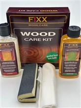 Fixx Wood Care kit Ecotone 200ml/Ecotone Cleaner 200ml