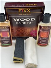 Fixx Wood Care kit Ecoseal 200ml/Ecowood Cleaner 200ml